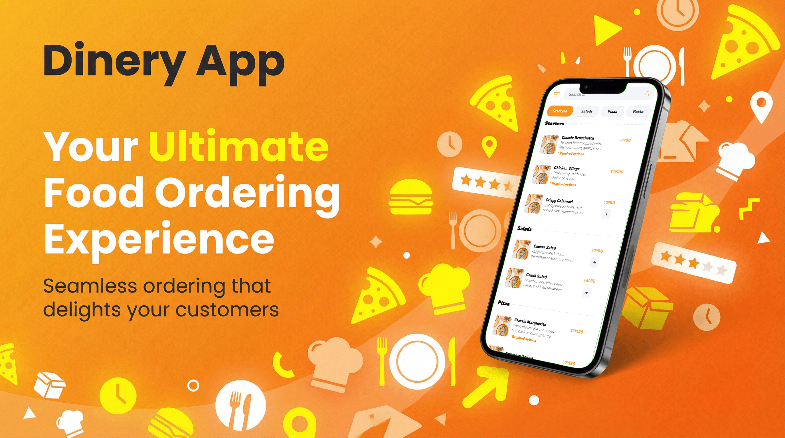Dinery App